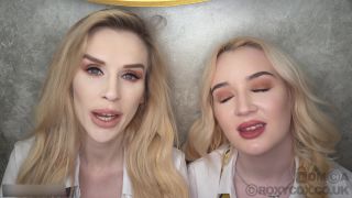free porn clip 37 Roxy Cox - Schoolgirls Blackmailed into JOI & CIM - watching - pov free fetish porn-8