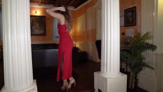 Dominika c all day long . red dress  - -) my traveling-8