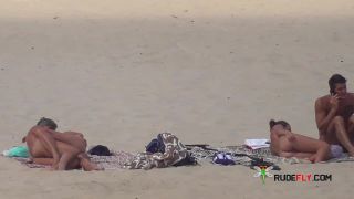 Nice subject caught at nude plage in South America  3-2