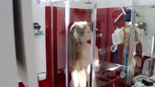 adult xxx video 16 LittleRedheadLisa – Hidden’ Shower Camera 720p,  on webcam -1