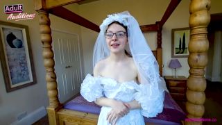 online xxx video 37 AdultAuditions - Rose Horny Bride Audition - 1080p - fetish - femdom porn drunk fetish porn-2