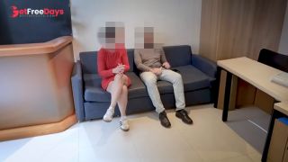 [GetFreeDays.com] Married woman sucks and drinks jizz in the waiting room Adult Film February 2023-0