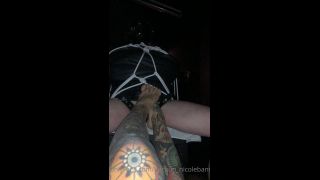 online xxx clip 40 Nicole Banshee Session 30 Footjob - handjob - feet porn amateur foot fetish-3