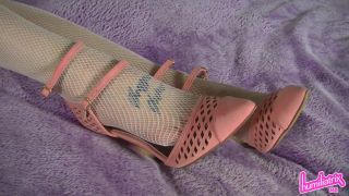 Pedicure Princess Missy Makes You Beg for a Fishnet  Footjob-0