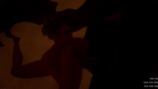 LewdGames01 - Wild Life Muscular Trans and Hot Night Party Blowjob-2