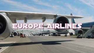 SpankedInUniform – Europe Airlines Episode 42 BDSM!-0