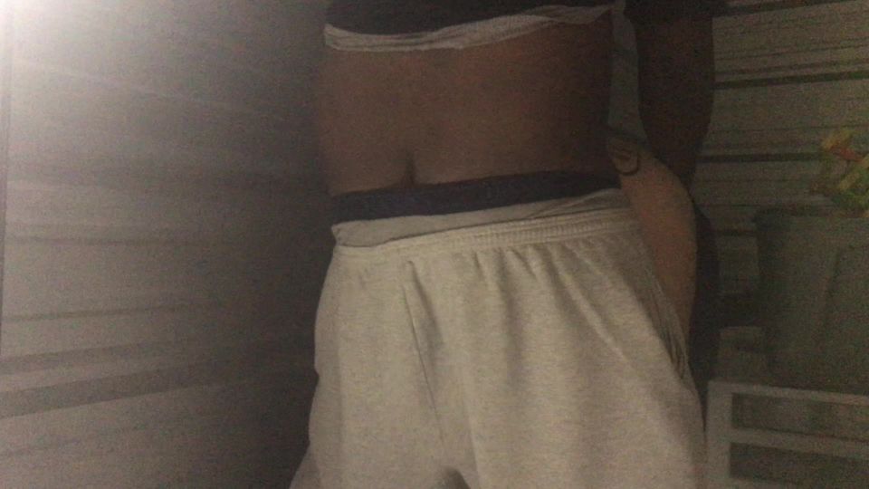 Onlyfans - jessi4bbc1 - At a guys storage unit last night - 14-10-2018