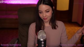 Moona_asmr Moona_asmr Gets Kinky with a Ball Gag and Furry Cuffs in ASMR Tease Video  kinky-5
