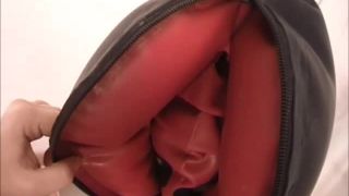 Rubber Inflatable Chastity and Sensory Deprivation Hood - BONUS VIDEO - Steffy the  Rubberdoll-3