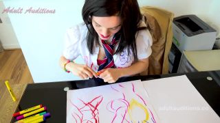 Sabrina  My First Creampie Video  E307-2