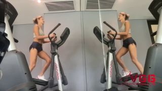 Small Tits Dirty Socks Workout-0