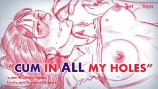 GF Lets You Cum in ALL of Her Holes breeding blowjob anal orgasm ASMR EROTIC AUDIO ROLEPLAY-5