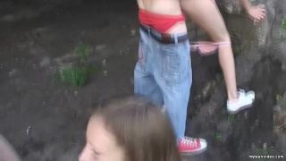 porn clip 23 Katya Russian Teen Outdoor Group Sex on hardcore porn hardcore sex online-7