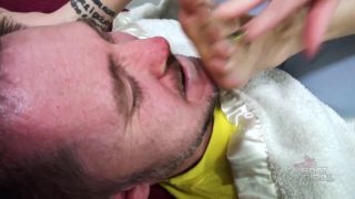 Bratty Foot Girls – Sunshine’s Really Stinky Foot Wake up Call-8