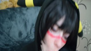 big tits facesitting cosplay | Bat Maisie - Umbreon Satisfies Her Trainer  | webcam model-4