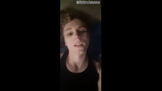 Anal Porn A cute nerd trans femboy, masturbates and plays with a sextoy, while taking a selfie-2