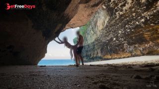 [GetFreeDays.com] Beach Wild Sex  Cover Me Up with Your Hot Sperm on the Beautiful Beach Porn Stream December 2022-3