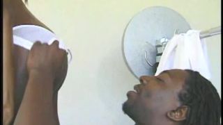 Busty Black Nurse Fucks And Sucks In Sexy White Garters And Fishnets bdsm Rio-0