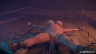 Hardcore L4ur4 Cr0ft - Lara Croft-7
