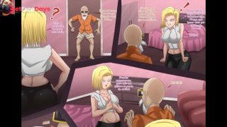 [GetFreeDays.com] Androide 18 folla a cambio de dinero con el Maestro Roshi - Esposa Infiel - DBZ Hentai Sex Leak December 2022-2