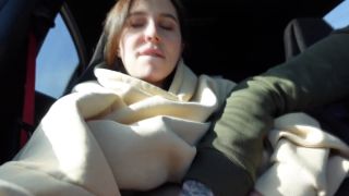 Licked Her Pussy And Filled Her Mouth With Cum In The Car 1080p-2