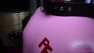 Goddess Gynarchy - Slave Eating his Own Cum - (Femdom porn)-1