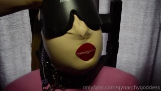 Goddess Gynarchy - Slave Eating his Own Cum - (Femdom porn)-9