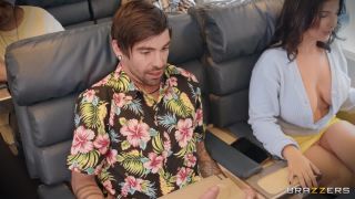 LaSirena69 & Hazel Grace – Jet Set Jizzers Pantyhose!-1