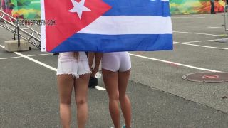 CandidCreeps 573 Edc Spanish Flag Major Booty Duo-1