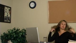 porn video 10 Stacey: Spanked in The Office - Clip 1 Fetish porn | spanking | femdom porn zelda femdom-9