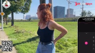 Public Orgasm with Lovense Ferri-0