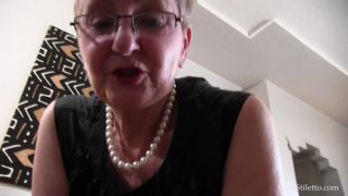 free video 9 ClubStiletto - Nasty Granny - Tongue Fuck Nasty Granny’s Ass | femdom | masturbation porn doctor fetish-0