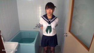 Reducing Mosaic OKP-099 桜井千春 神パンスト 制服ロリ美少女の美脚を包んだ生ナマしいパンストを完全着衣でムレた足裏からつま先を味わい尽くす！時には顔騎や足コキ、時にはお尻にコスってぶっかけとやりたい放題！発情させられた女の変態調教絶頂プレイを楽しむフェチAV-1