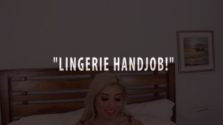 Cristi Ann Lingerie Handjob-2