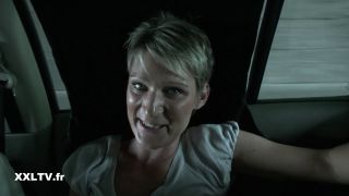 Threes in the car short hair blowjob porn feat soisic demorlai....-3