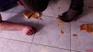 online adult video 24 Heel15cm – Eat Pizza Off My Shoes, dirty fetish on fetish porn -4