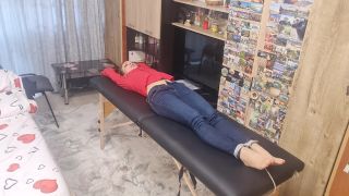 free video 9 KinkyNaughtyCpl – Roleplay,Bondage, Tickling on muscle mature hardcore sex videos-0