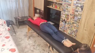 free video 9 KinkyNaughtyCpl – Roleplay,Bondage, Tickling on muscle mature hardcore sex videos-3