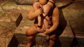 Cartoon Wild Life Game - Sexy Party Bathhouse  Sex Party in the Bath-5