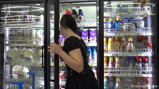 ManyVids Webcams Video presents Girl Babyl0n in bluetooth vibrator and public flashing Webcam!-5