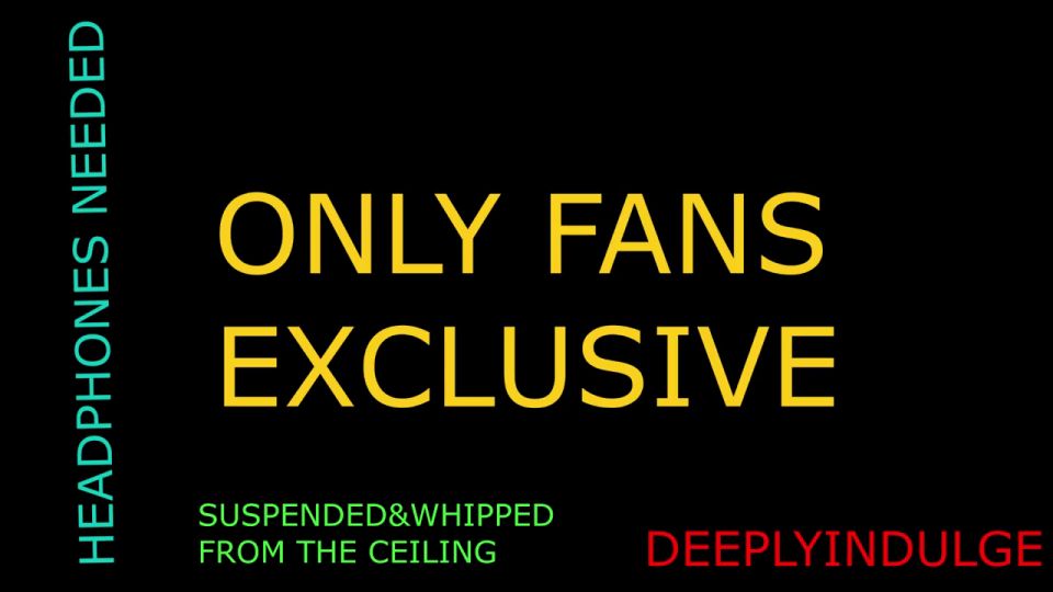 Mature SUSPENDED FROM THE CEILING AND WHIPPED AND FLOGGED HARD (AUDIOROLEPLAY)DIRTY DADDY WRECKS YOU