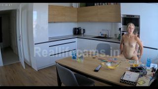 Reallifecam - Barbie And Ken Have Sex From Behinde In Kitchen On The Table 17.11.2024 720P - Amateur-5