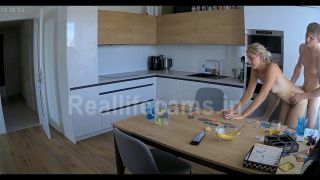 Reallifecam - Barbie And Ken Have Sex From Behinde In Kitchen On The Table 17.11.2024 720P - Amateur-9