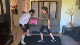 online clip 25 Beastcage Ballbusting - The guy checks his balls to see how strong they are on fetish porn barefoot crush fetish-0