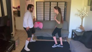 online clip 25 Beastcage Ballbusting - The guy checks his balls to see how strong they are on fetish porn barefoot crush fetish-2