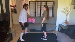 online clip 25 Beastcage Ballbusting - The guy checks his balls to see how strong they are on fetish porn barefoot crush fetish-3