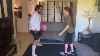 online clip 25 Beastcage Ballbusting - The guy checks his balls to see how strong they are on fetish porn barefoot crush fetish-7