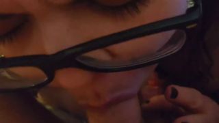 Cumshot Using a Dildo and Cum as Lube to Give Her an Orgasm-1