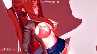 [GetFreeDays.com] Doki Doki Literature Club - Monika is waiting for you impatiently Porn Clip January 2023-6