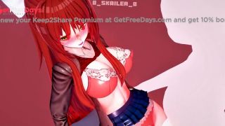 [GetFreeDays.com] Doki Doki Literature Club - Monika is waiting for you impatiently Porn Clip January 2023-7